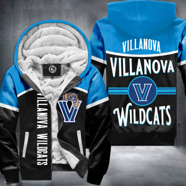 Villanova Wildcats Fleece Zipper Hoodie