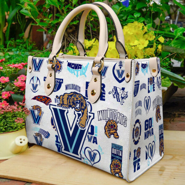 Villanova Wildcats Leather Handbag