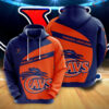 Virginia Cavaliers Hoodie Zip Hoodie 3D 2