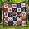 Virginia Cavaliers Quilt Blanket 2