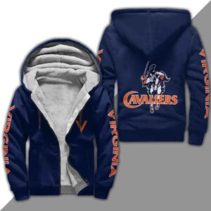 Virginia Cavaliers Fleece Zipper Hoodie