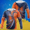 Virginia Cavaliers Hoodie Zip Hoodie 3D 1