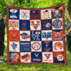 Virginia Cavaliers Quilt Blanket 4