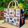 Virginia Cavaliers Leather Handbag