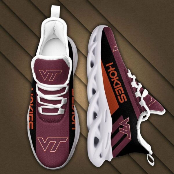 Virginia Tech Hokies Max Soul Shoes 1