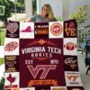 Virginia Tech Hokies Quilt Blanket 2