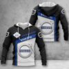 Volvo Hoodie Zip Hoodie 3D 3