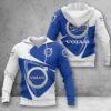 Volvo Hoodie Zip Hoodie 3D