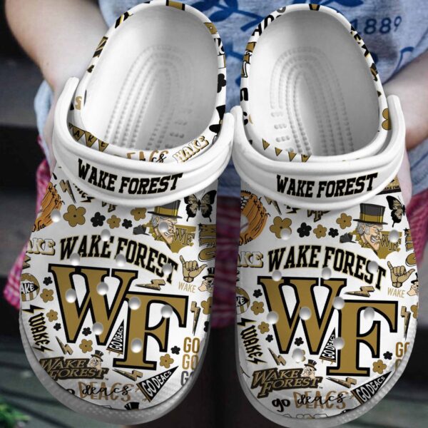 Wake Forest Demon Deacons Crocs 1