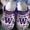 Washington Huskies Crocs 2