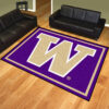 Washington Huskies Rug v.1