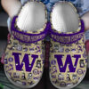 Washington Huskies Crocs 4