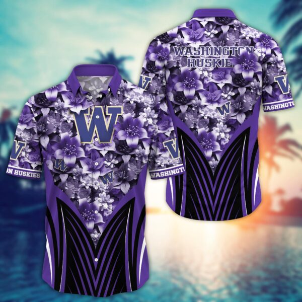 Washington Huskies Hawaii Shirt 2