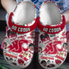 Washington State Cougars Crocs 2