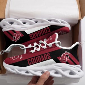 Washington State Cougars Max Soul Shoes 1