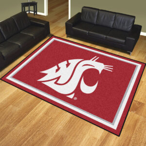 Washington State Cougars Rug