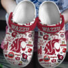 Washington State Cougars Crocs 1