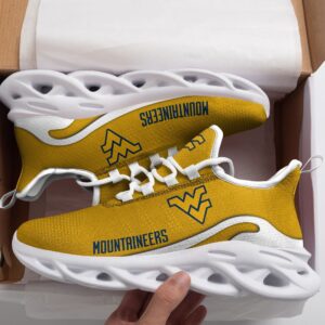 West Virginia Mountaineers Max Soul Shoes 2