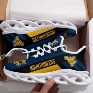 West Virginia Mountaineers Max Soul Shoes 3