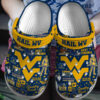 West Virginia Mountaineers Crocs 2