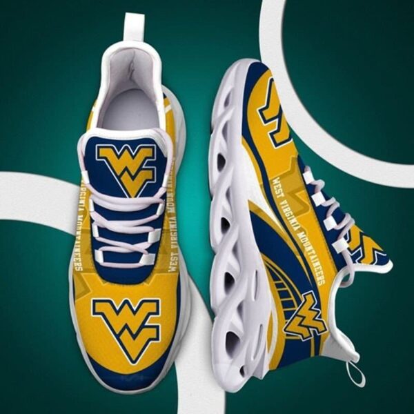 West Virginia Mountaineers Max Soul Shoes 1