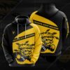 Wichita State Shockers Hoodie Zip Hoodie 3D