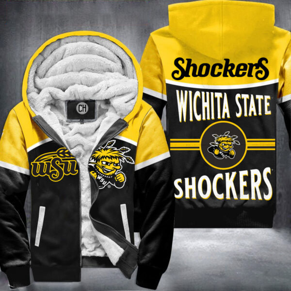 Wichita State Shockers Fleece Zipper Hoodie