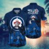 Winnipeg Jets Hawaii Shirt