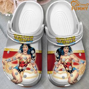 Wonder Woman Crocs 2