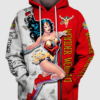 Wonder Woman Hoodie Zip Hoodie 3D