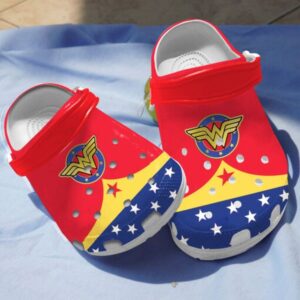 Wonder Woman Crocs 1