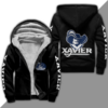 Xavier Musketeers Fleece Zipper Hoodie