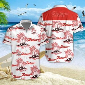 Zetor Hawaii Shirt 1