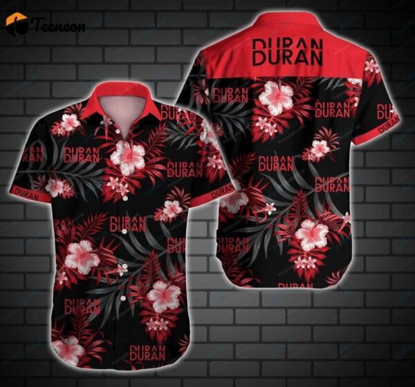 Duran Duran Hawaii Shirt