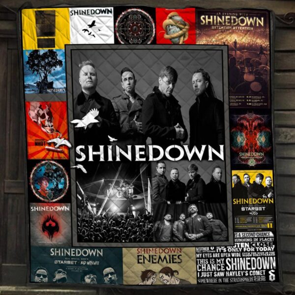 Shinedown Quilt Blanket 4