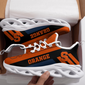 Syracuse Orange Max Soul Shoes 1