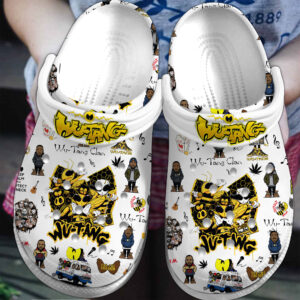 Wutang Crocs 2